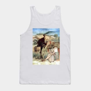 The Bogey Beast - Arthur Rackham Tank Top